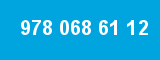 978 068 61 12 978 068 61 12